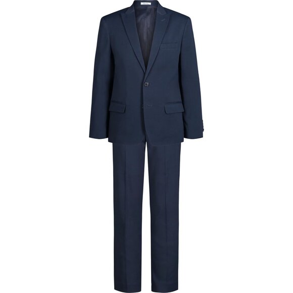NWT Calvin Klein Boys 2-Piece Formal Suit Set, Single Breasted Jacket/Pants 10 - Picture 1 of 1